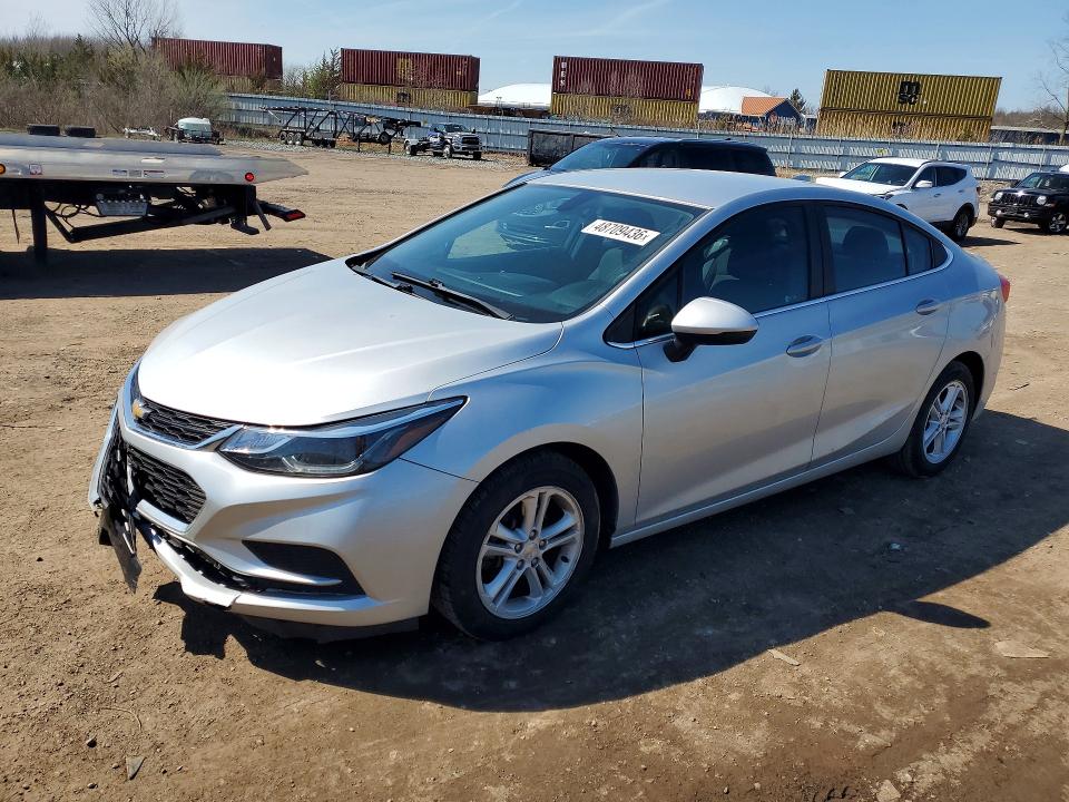 48709436 :رقم المزاد ، 1G1BE5SM0H7135613 vin ، 2017 Chevrolet Cruze مزاد بيع