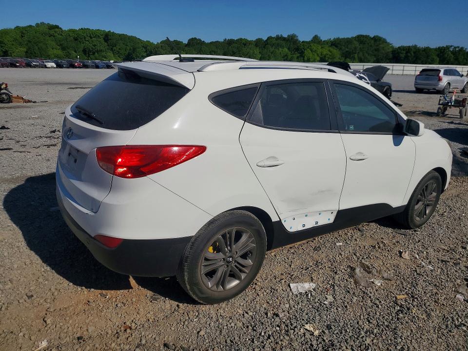 50550406 :رقم المزاد ، KM8JU3AGXFU992778 vin ، 2015 Hyundai Tucson مزاد بيع
