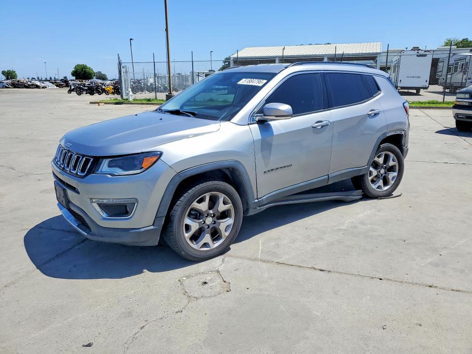 Aukcja sprzedaży 2018 Jeep Compass, vin: 3C4NJCCBXJT362357, numer aukcji: 51884796