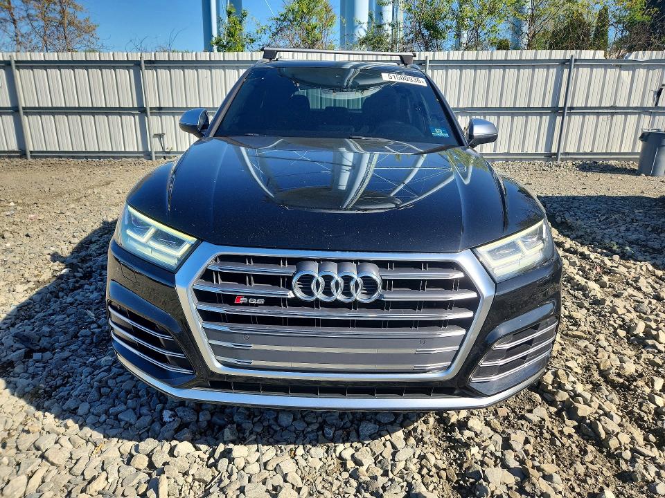 Продажа на аукционе авто 2018 Audi Sq5, vin: WA1A4AFY5J2247087, номер лота: 51500936