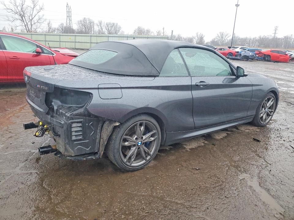 Aukcja sprzedaży 2015 Bmw M235i, vin: WBA1M1C52FV393109, numer aukcji: 48503396