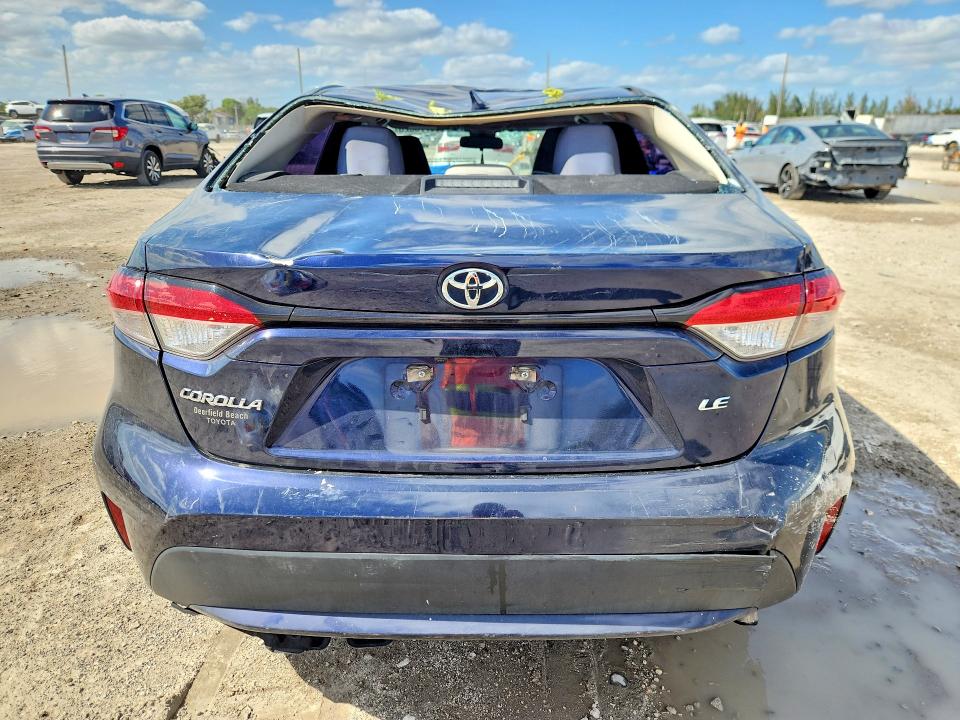 Продажа на аукционе авто 2020 Toyota Corolla, vin: 5YFEPRAE4LP100452, номер лота: 50773326