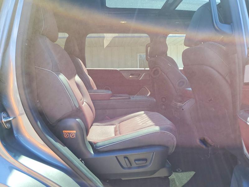 Aukcja sprzedaży 2025 Infiniti Qx80, vin: JN8AZ3CC0S9604006, numer aukcji: 49117616