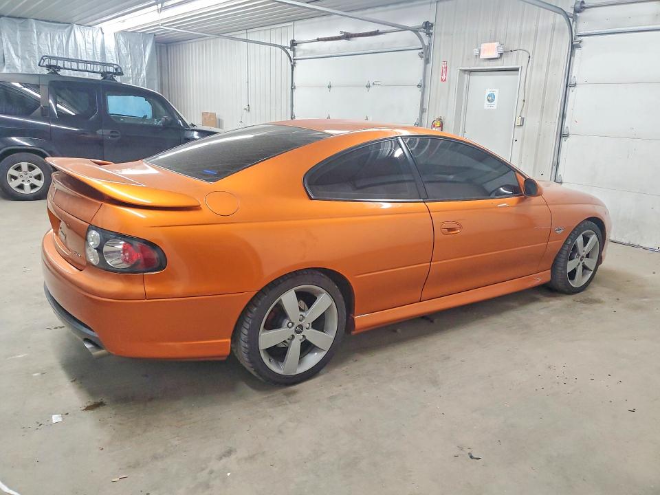 2006 Pontiac Gto მანქანა იყიდება აუქციონზე, vin: 6G2VX12U26L555585, აუქციონის ნომერი: 50944076