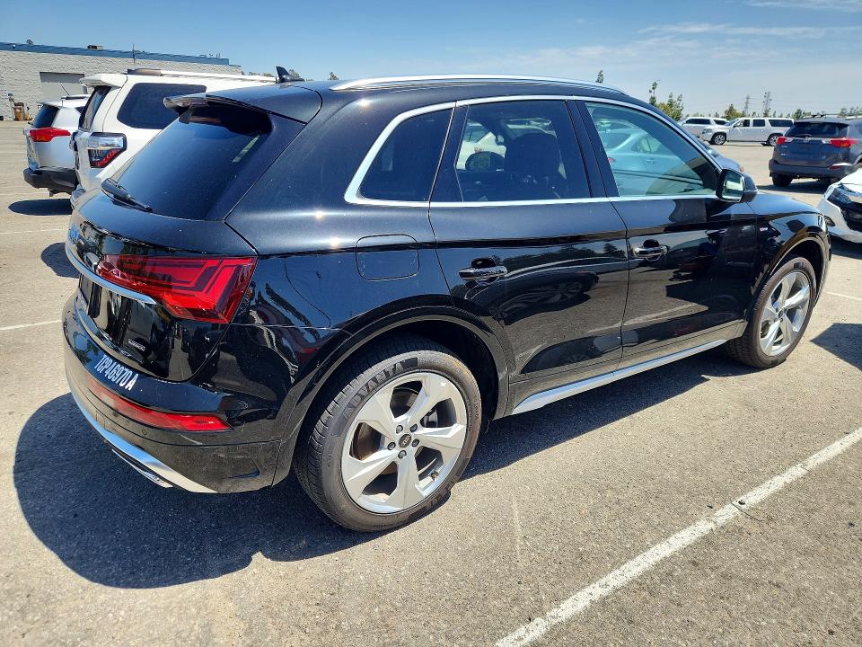 Продаж на аукціоні авто 2022 Audi Q5, vin: WA1EAAFY8N2069093, номер лоту: 51035546