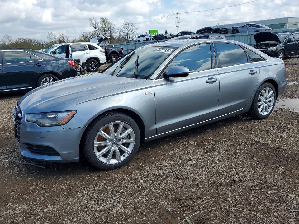 49861136 :رقم المزاد ، WAUFGAFC1EN064522 vin ، 2014 Audi A6 مزاد بيع