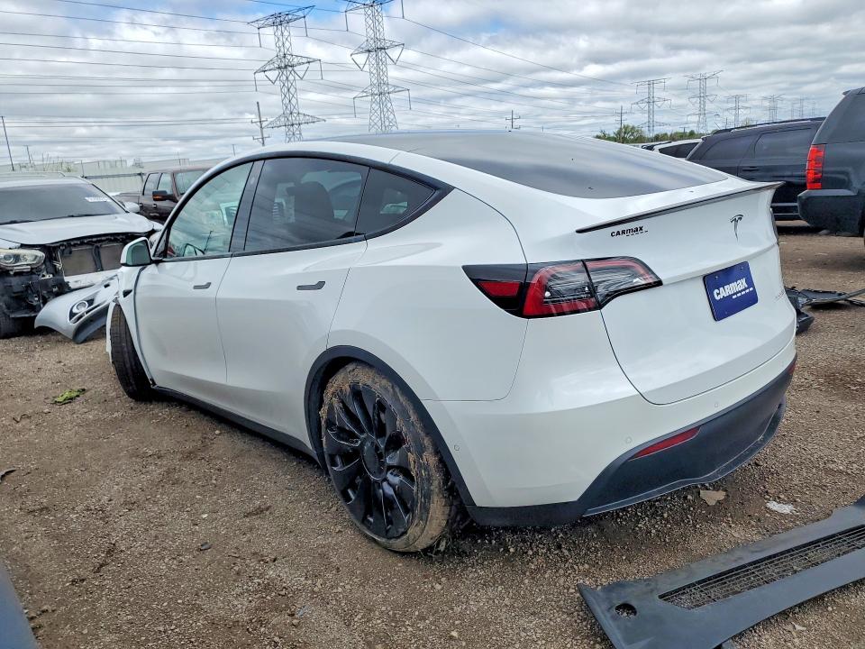 51440426 :رقم المزاد ، 5YJYGDEF0MF239977 vin ، 2021 Tesla Model Y مزاد بيع