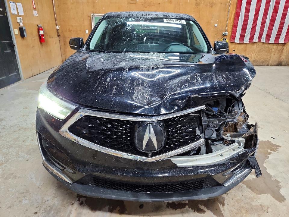 49987816 :رقم المزاد ، 5J8TC2H72KL042285 vin ، 2019 Acura Rdx مزاد بيع