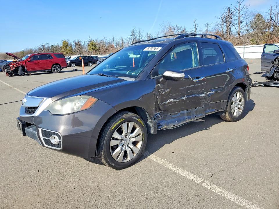 49552496 :رقم المزاد ، 5J8TB1H2XAA008560 vin ، 2010 Acura Rdx مزاد بيع