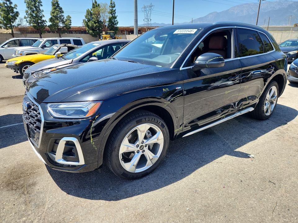 Продаж на аукціоні авто 2022 Audi Q5, vin: WA1EAAFY8N2069093, номер лоту: 51035546