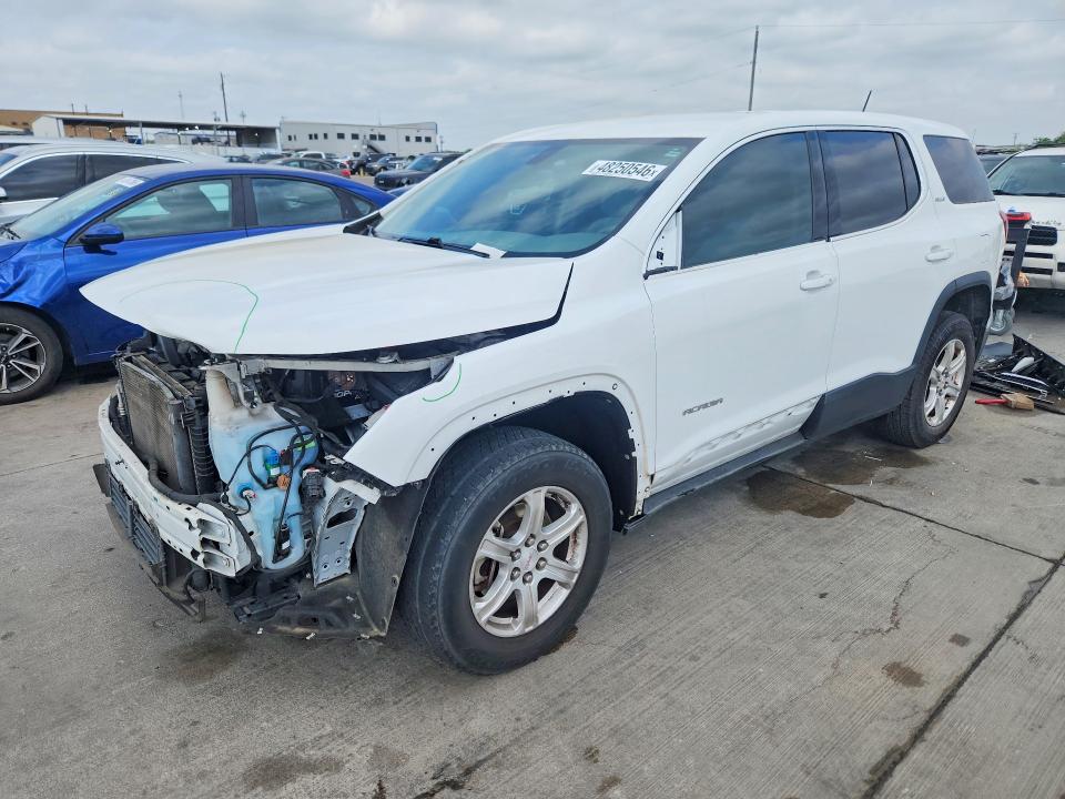 Продажа на аукционе авто 2019 Gmc Acadia, vin: 1GKKNKLA2KZ256590, номер лота: 48250546