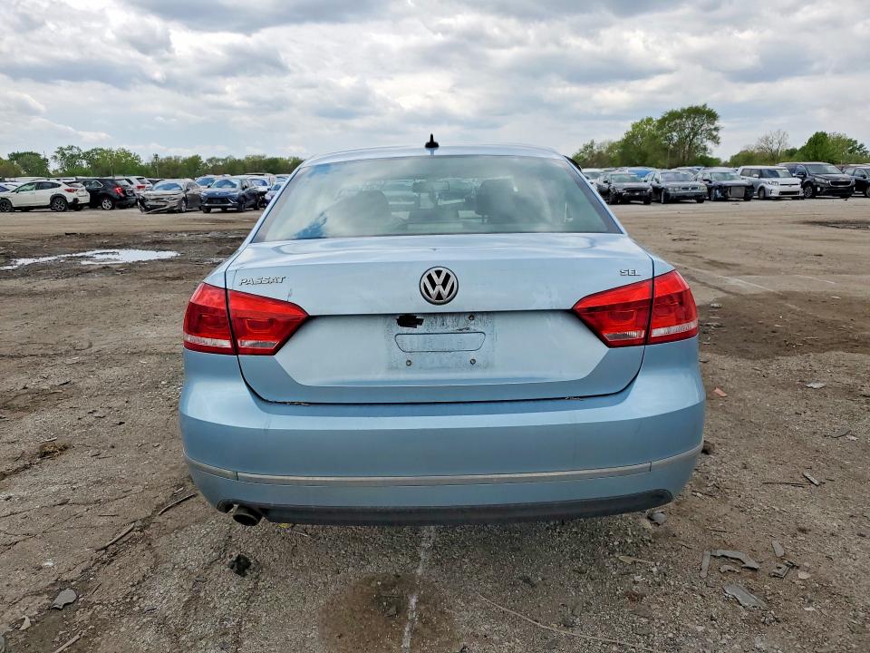 Продажа на аукционе авто 2012 Volkswagen Passat, vin: 1VWCP7A32CC065121, номер лота: 51805076