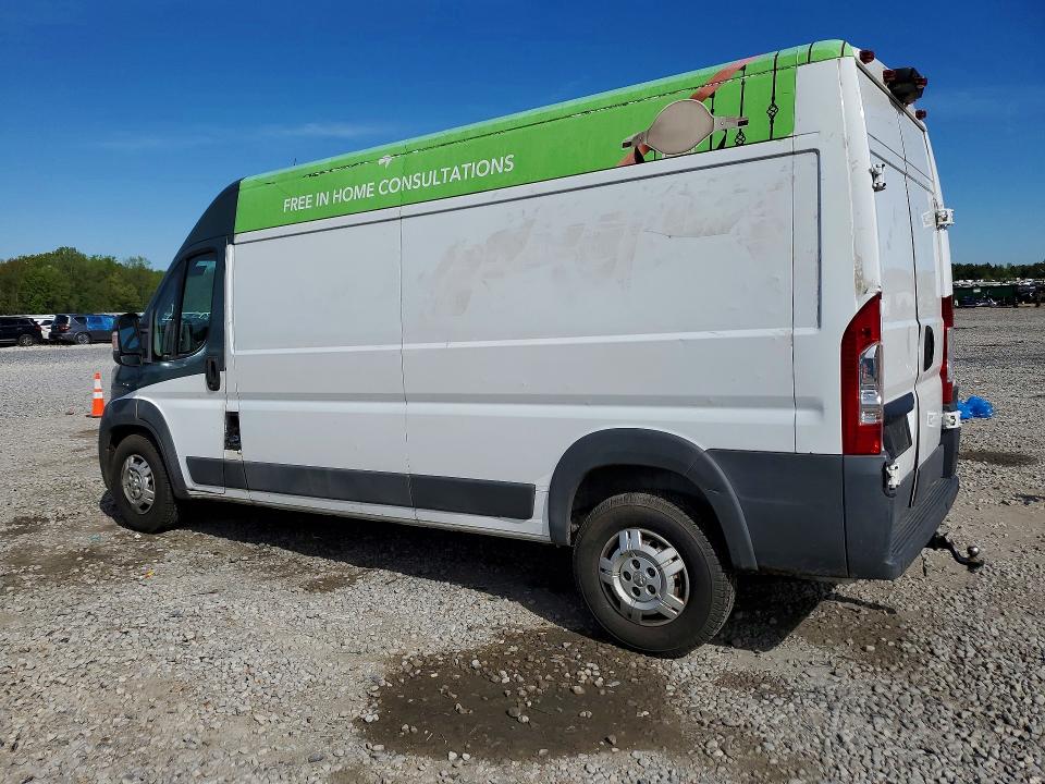 2014 Ram Promaster 2500 მანქანა იყიდება აუქციონზე, vin: 3C6TRVDD7EE125712, აუქციონის ნომერი: 48922226