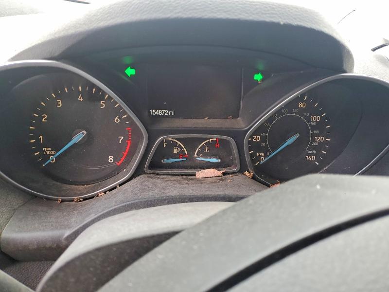 2017 Ford Escape მანქანა იყიდება აუქციონზე, vin: 1FMCU9JD7HUD25610, აუქციონის ნომერი: 50313866