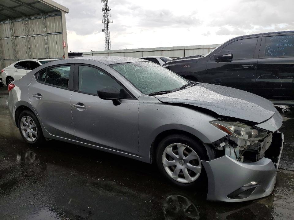 2016 Mazda 3 მანქანა იყიდება აუქციონზე, vin: JM1BM1T75G1291921, აუქციონის ნომერი: 50195286