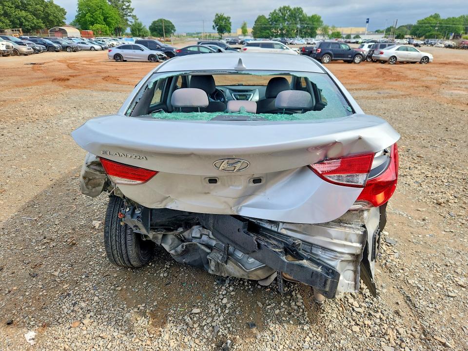 2012 Hyundai Elantra მანქანა იყიდება აუქციონზე, vin: 5NPDH4AEXCH140589, აუქციონის ნომერი: 51531746