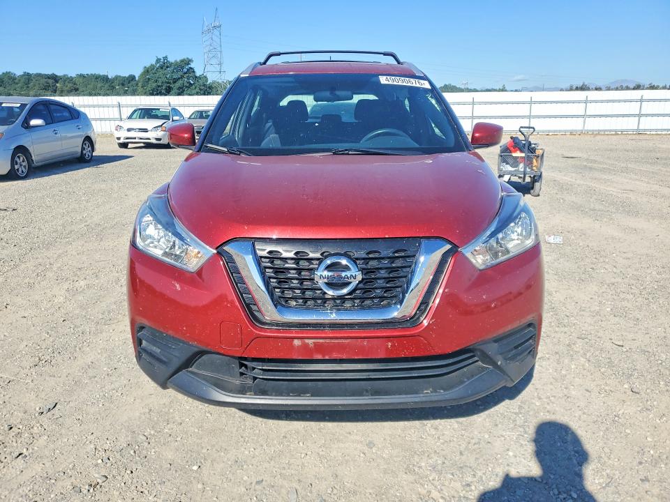 Aukcja sprzedaży 2019 Nissan Kicks, vin: 3N1CP5CU1KL537246, numer aukcji: 49090676