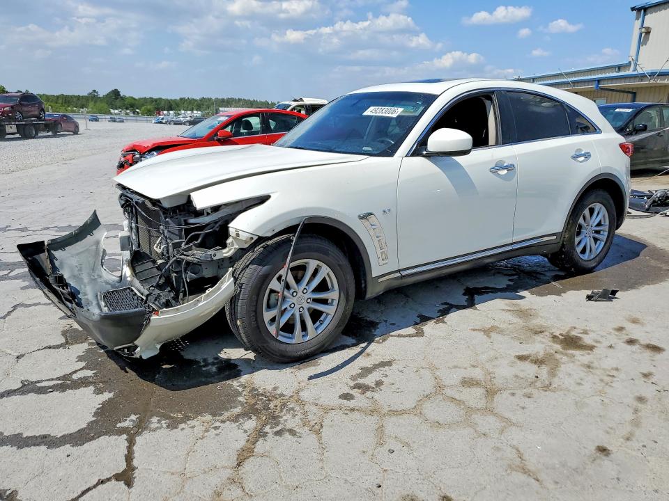Aukcja sprzedaży 2017 Infiniti Qx70, vin: JN8CS1MU8HM141613, numer aukcji: 49283006
