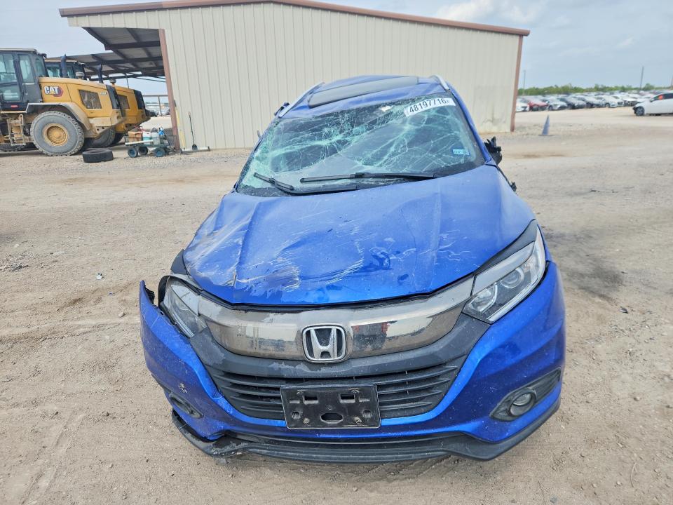 Продаж на аукціоні авто 2022 Honda Hr-v, vin: 3CZRU5H7XNM733584, номер лоту: 48197716