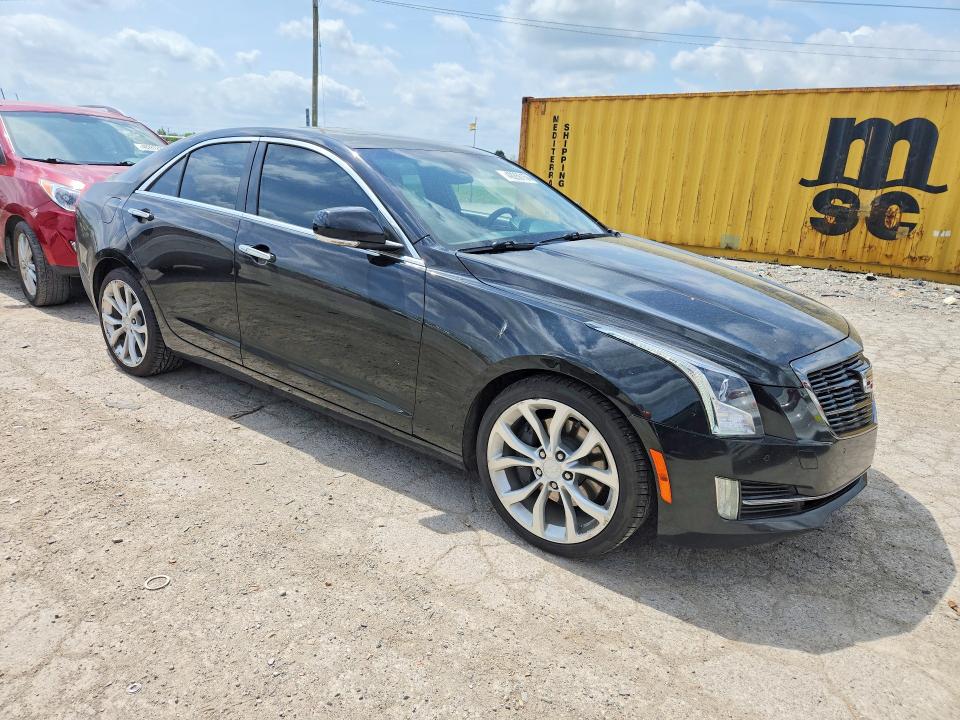 2016 Cadillac Ats მანქანა იყიდება აუქციონზე, vin: 1G6AJ5SS6G0143643, აუქციონის ნომერი: 49266156