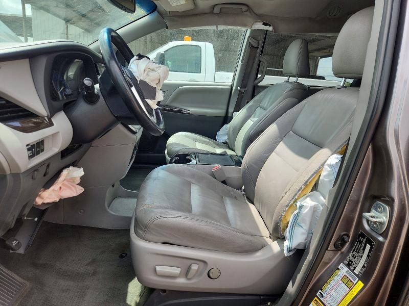 Aukcja sprzedaży 2017 Toyota Sienna, vin: 5TDYZ3DC9HS769197, numer aukcji: 47562936