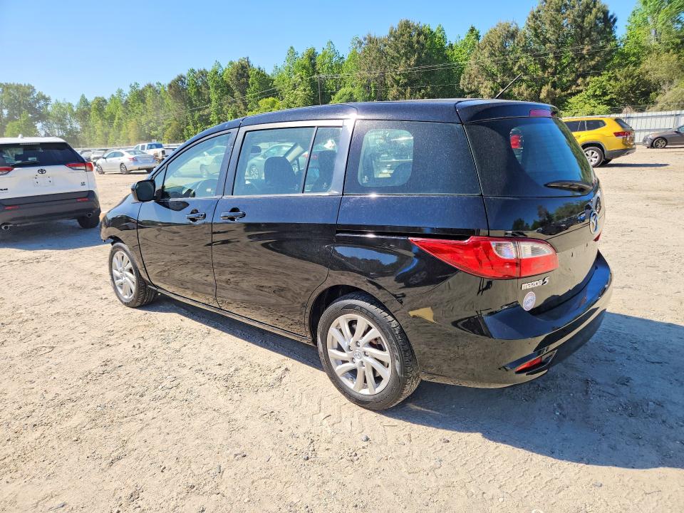 50659786 :رقم المزاد ، JM1CW2BL7C0131199 vin ، 2012 Mazda 5 مزاد بيع