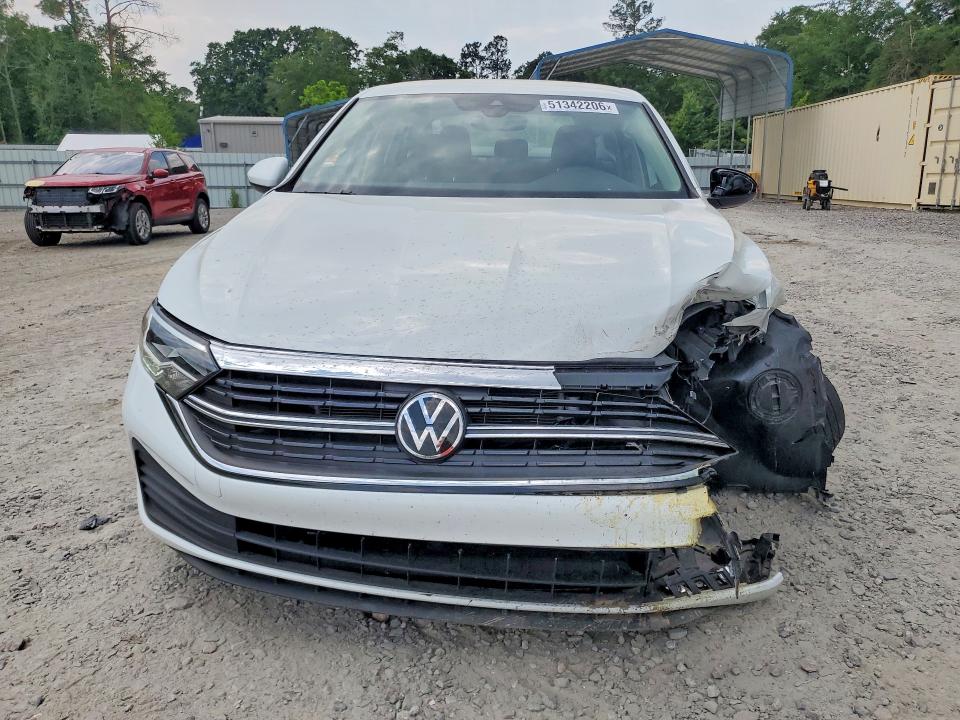 2024 Volkswagen Jetta მანქანა იყიდება აუქციონზე, vin: 3VW5M7BU9RM095927, აუქციონის ნომერი: 51342206