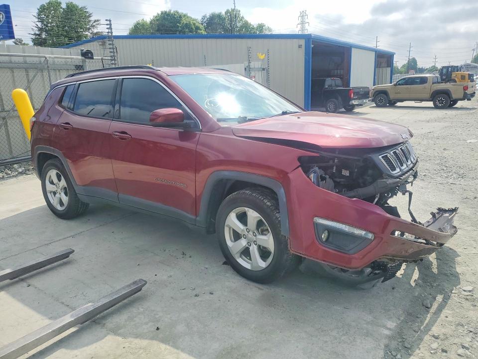 2021 Jeep Compass მანქანა იყიდება აუქციონზე, vin: 3C4NJCBB7MT502032, აუქციონის ნომერი: 51358306