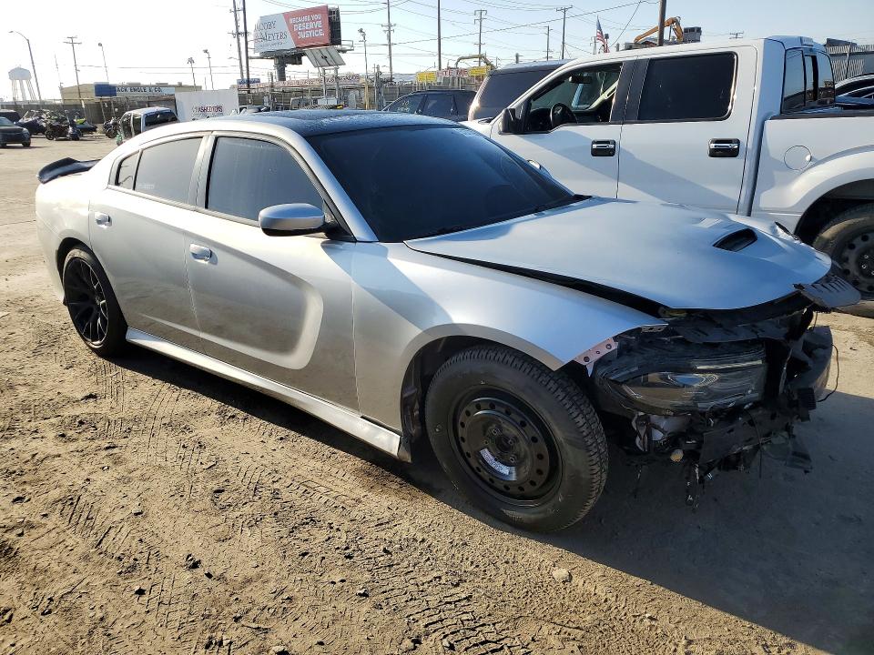 Auction sale of the 2019 Dodge Charger, vin: 2C3CDXGJ6KH742737, lot number: 51877996