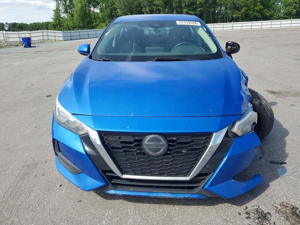 2020 Nissan Sentra მანქანა იყიდება აუქციონზე, vin: 3N1AB8CV3LY276092, აუქციონის ნომერი: 51779326