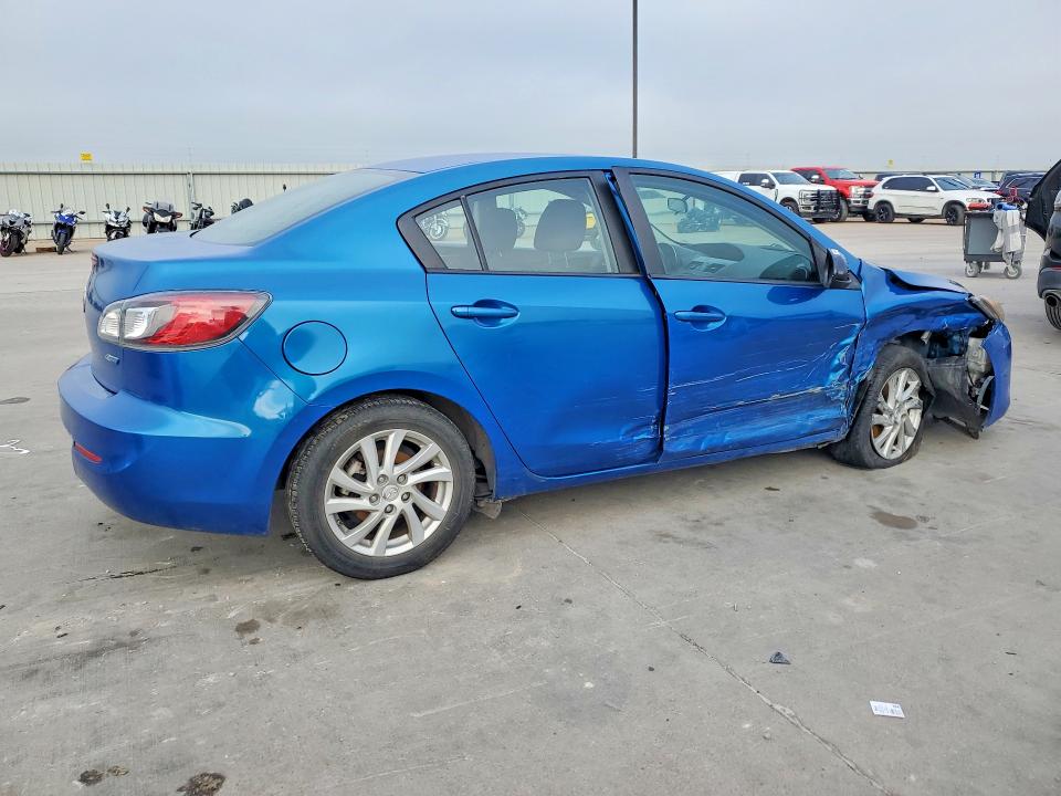 49298716 :رقم المزاد ، JM1BL1V71C1677407 vin ، 2012 Mazda 3 مزاد بيع