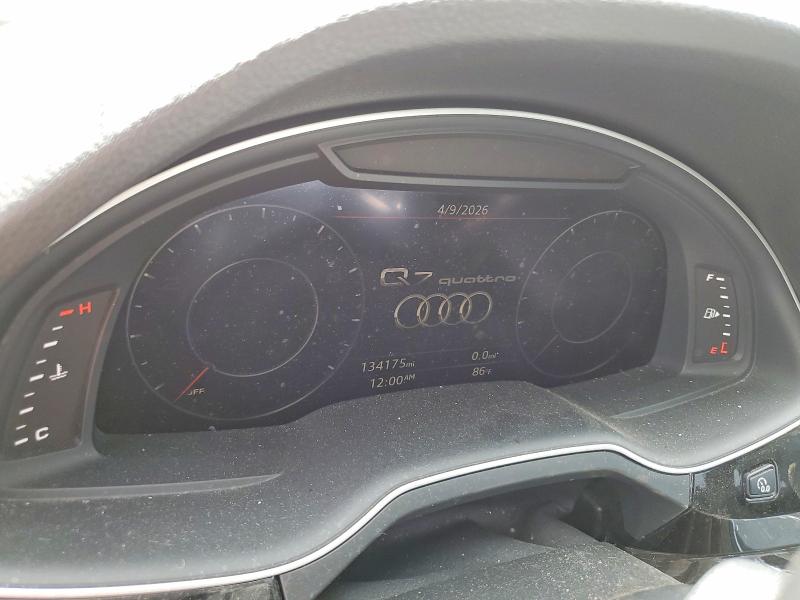 49759086 :رقم المزاد ، WA1VAAF71HD001105 vin ، 2017 Audi Q7 مزاد بيع