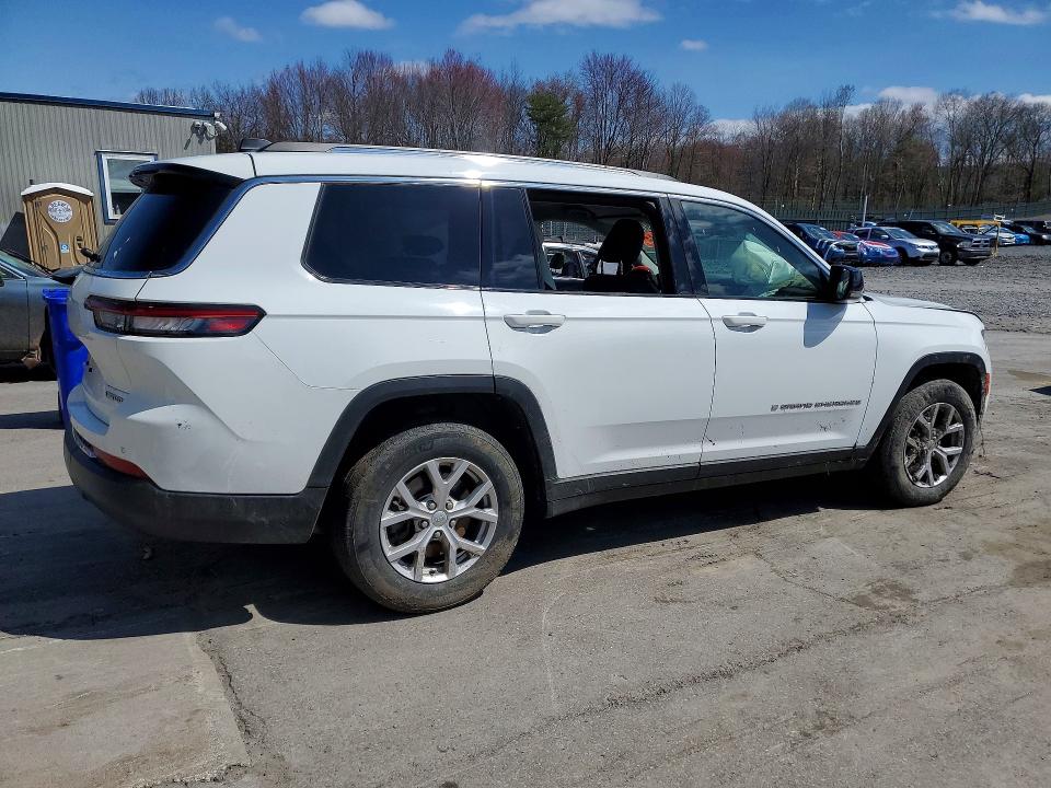 2022 Jeep Grand Cherokee მანქანა იყიდება აუქციონზე, vin: 1C4RJKBG6N8622427, აუქციონის ნომერი: 49092926