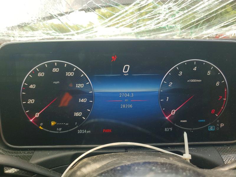 2023 Mercedes-benz C მანქანა იყიდება აუქციონზე, vin: W1KAF4HB2PR094622, აუქციონის ნომერი: 50065396