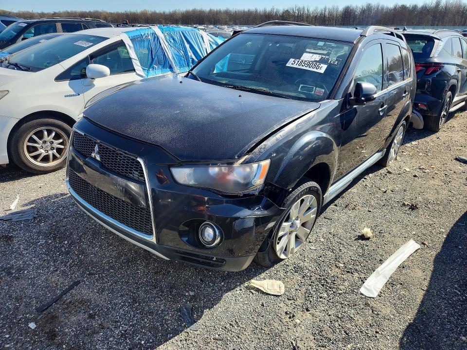 Auction sale of the 2010 Mitsubishi Outlander, vin: JA4AS3AW0AZ012644, lot number: 51859086
