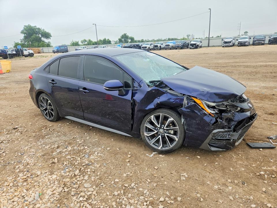41629576 :رقم المزاد ، JTDS4RCE0LJ009742 vin ، 2020 Toyota Corolla مزاد بيع