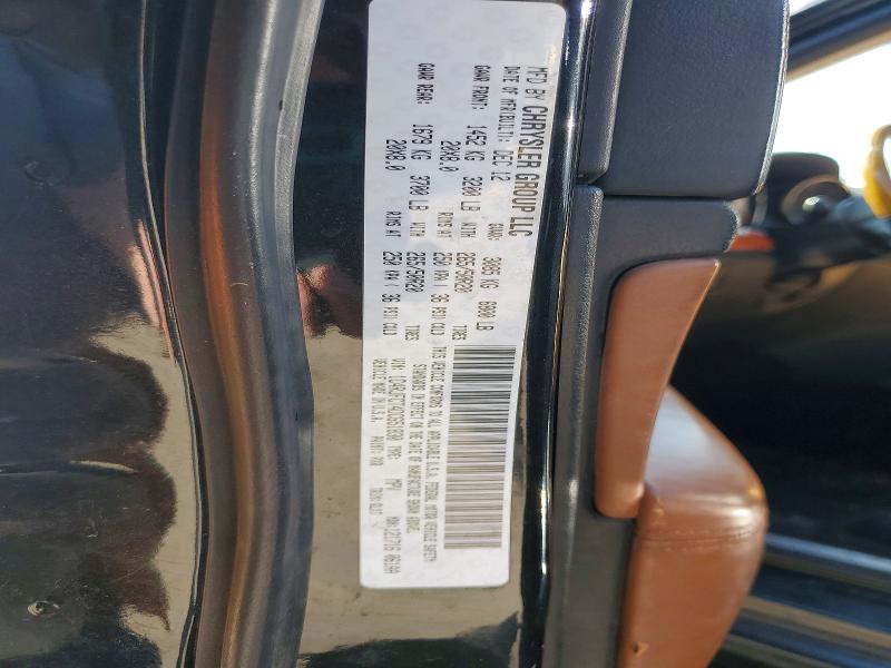 Продажа на аукционе авто 2013 Jeep Grnd Cheroke, vin: 1C4RJFCT4DC651830, номер лота: 51824796