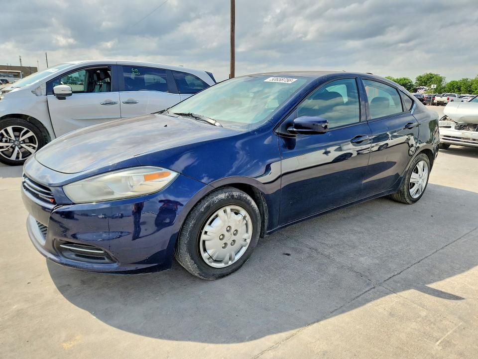 Auction sale of the 2013 Dodge Dart, vin: 1C3CDFAH8DD306116, lot number: 50658756