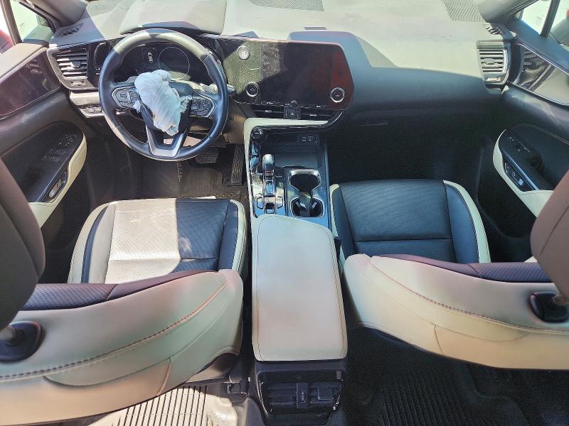 49074246 :رقم المزاد ، 2T2ADCAZ1PC005453 vin ، 2023 Lexus Nx 250 مزاد بيع