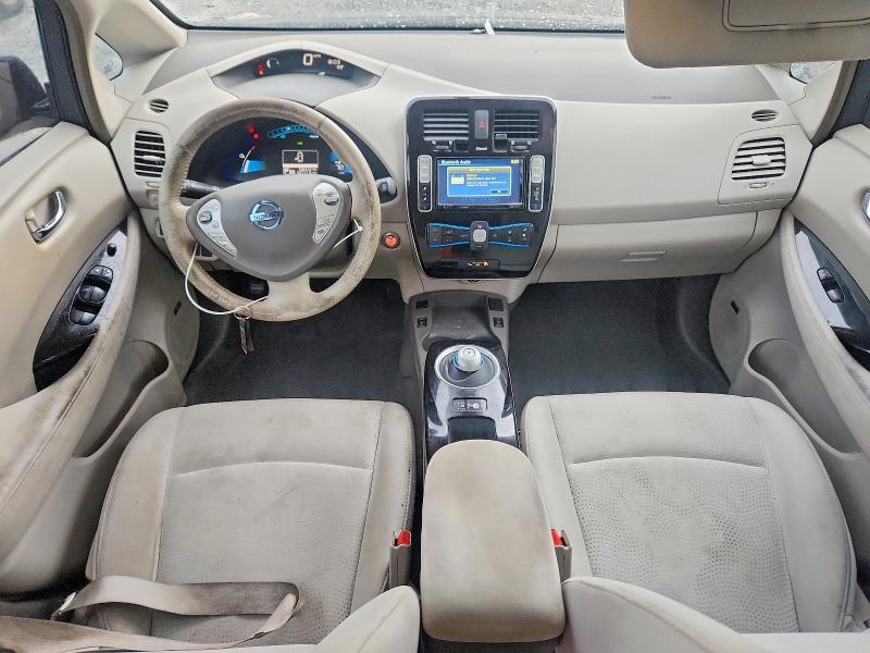 51271566 :رقم المزاد ، 1N4AZ0CP8DC404337 vin ، 2013 Nissan Leaf مزاد بيع