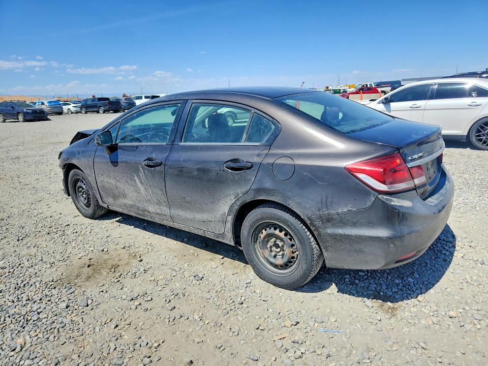 2013 Honda Civic მანქანა იყიდება აუქციონზე, vin: 19XFB2F58DE017063, აუქციონის ნომერი: 50856096