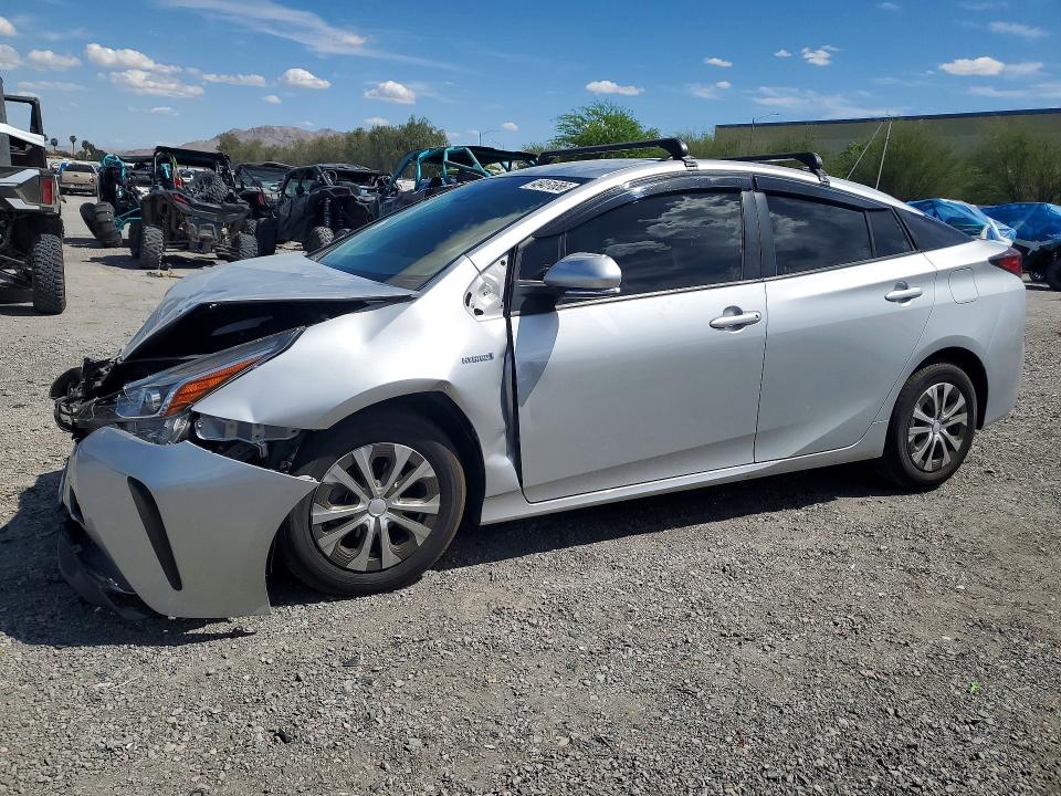 Aukcja sprzedaży 2021 Toyota Prius, vin: JTDKAMFU5M3139715, numer aukcji: 48451656
