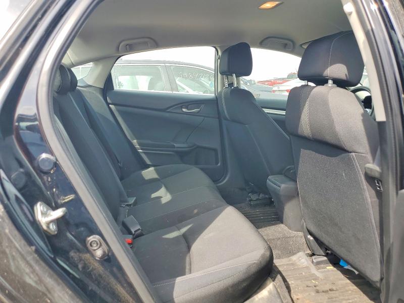50187346 :رقم المزاد ، 19XFC2E59JE034576 vin ، 2018 Honda Civic مزاد بيع