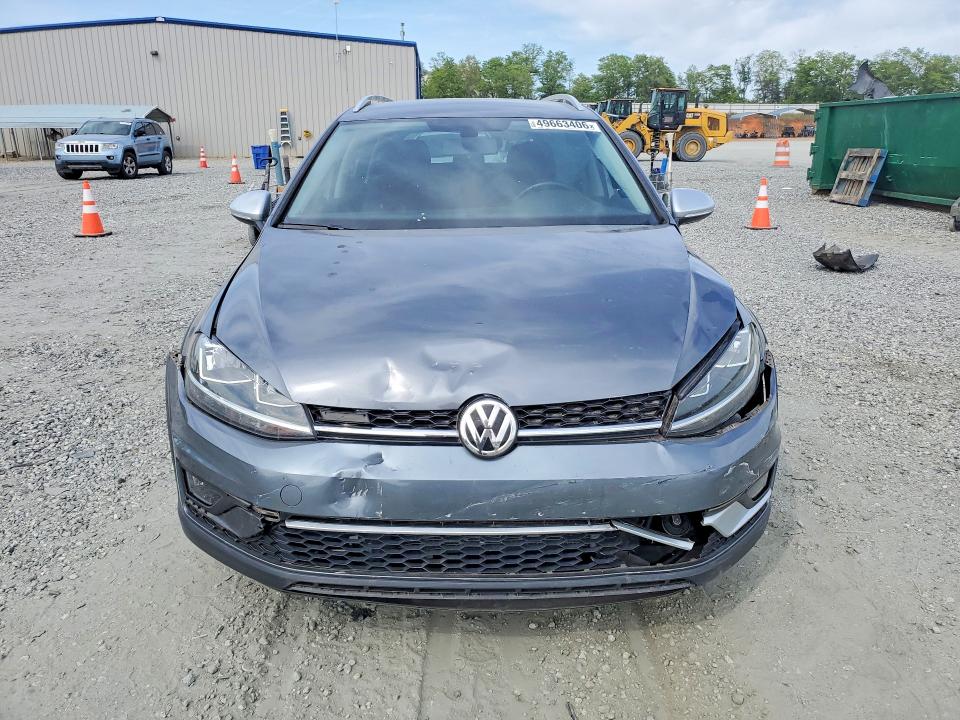 Продажа на аукционе авто 2019 Volkswagen Golf Alltrack, vin: 3VWH17AU8KM502908, номер лота: 49663406