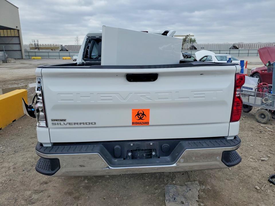 48859076 :رقم المزاد ، 1GCUDAED7RZ183672 vin ، 2024 Chevrolet Silverado مزاد بيع