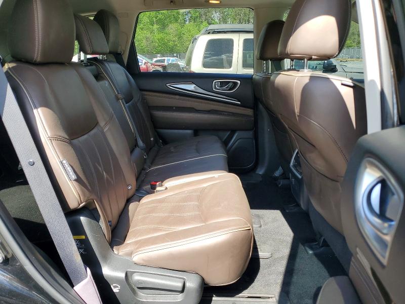 2018 Infiniti Qx60 მანქანა იყიდება აუქციონზე, vin: 5N1DL0MM1JC510651, აუქციონის ნომერი: 50266476
