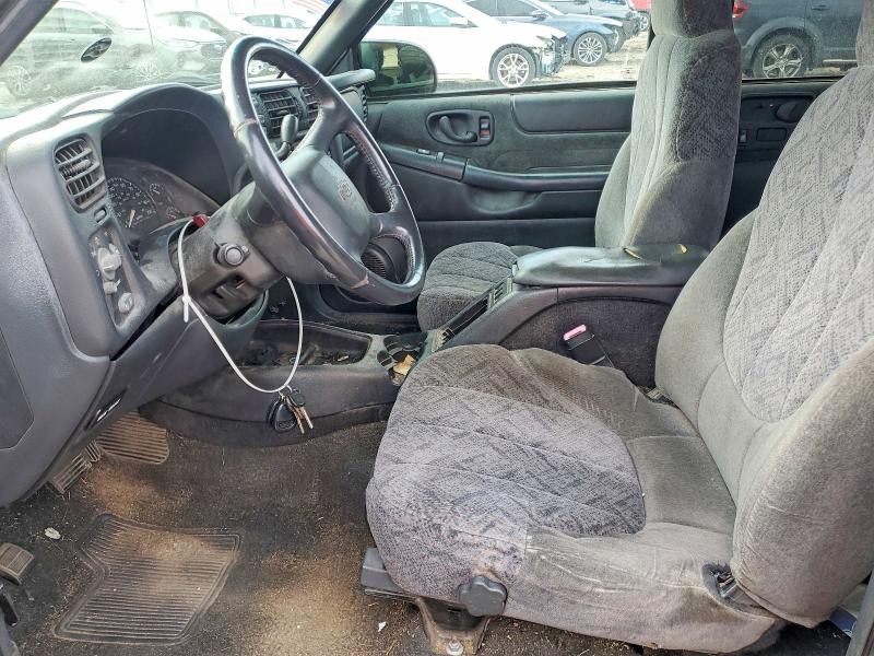 Продаж на аукціоні авто 2002 Chevrolet S Truck, vin: 1GCDT13W32K231531, номер лоту: 48635356