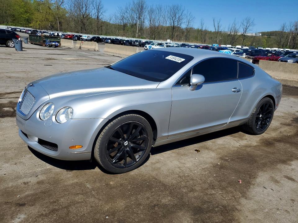 2004 Bentley Continental მანქანა იყიდება აუქციონზე, vin: SCBCR63W24C021798, აუქციონის ნომერი: 51504336