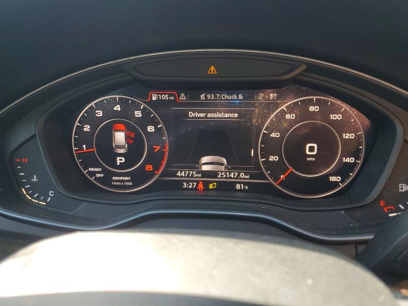 Aukcja sprzedaży 2020 Audi Q5, vin: WA1BNAFY4L2022650, numer aukcji: 47572296