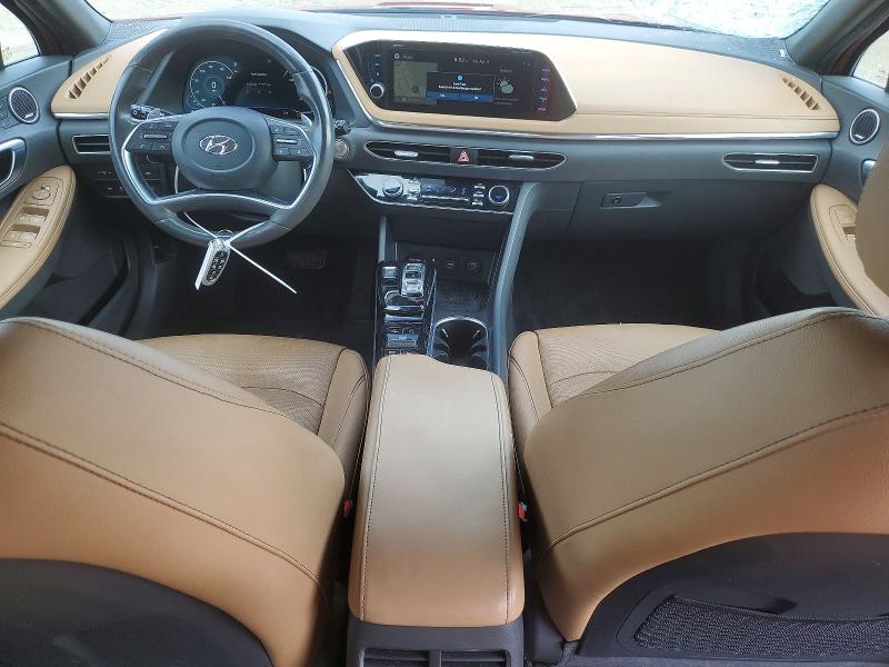 48933306 :رقم المزاد ، KMHL34J22MA155060 vin ، 2021 Hyundai Sonata مزاد بيع